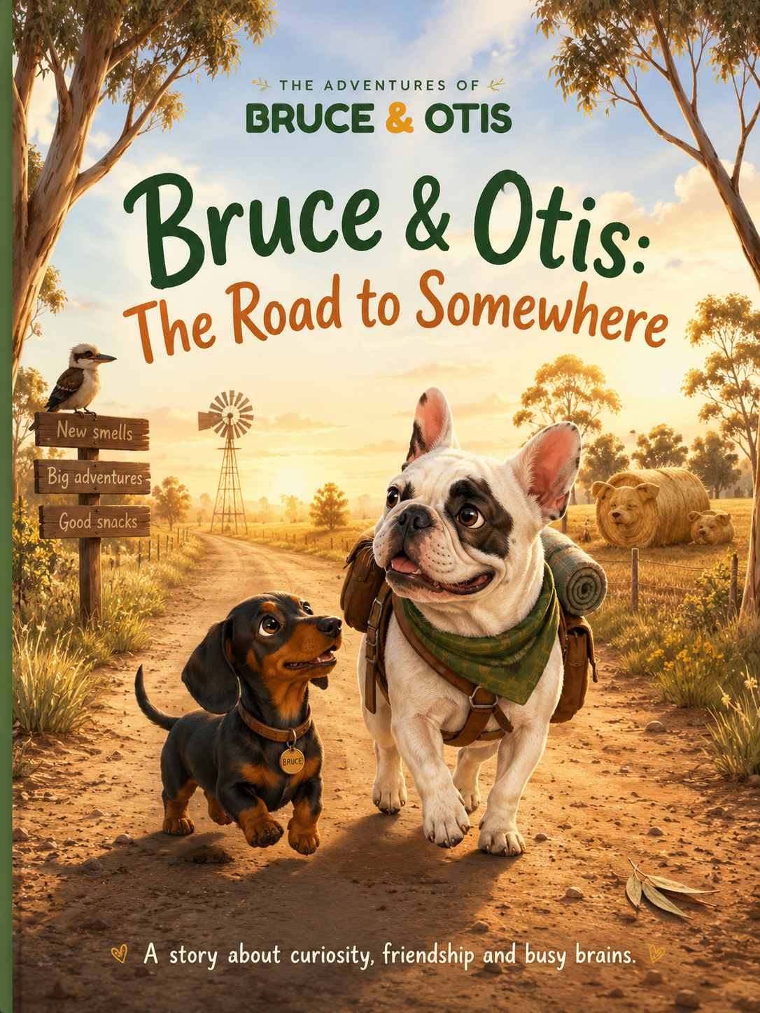 Adventure Story Book