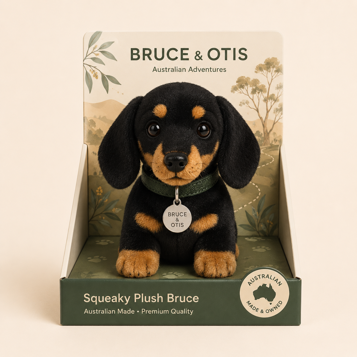 Bruce Plush