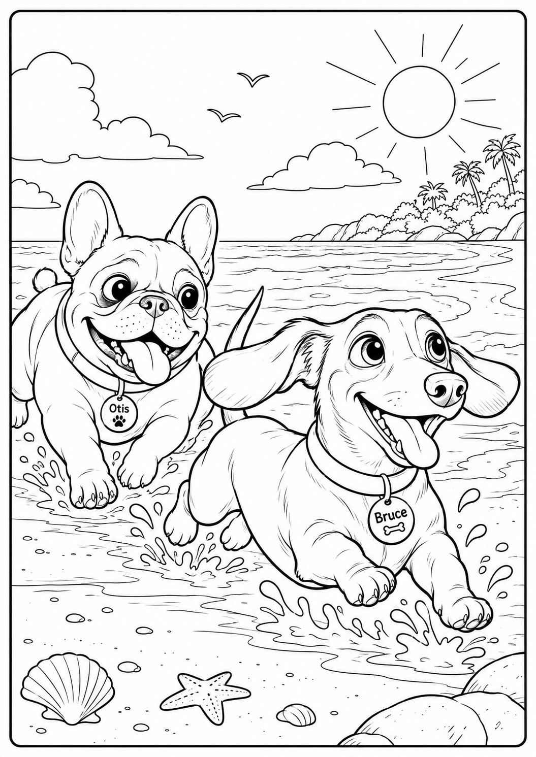 Race you to the water